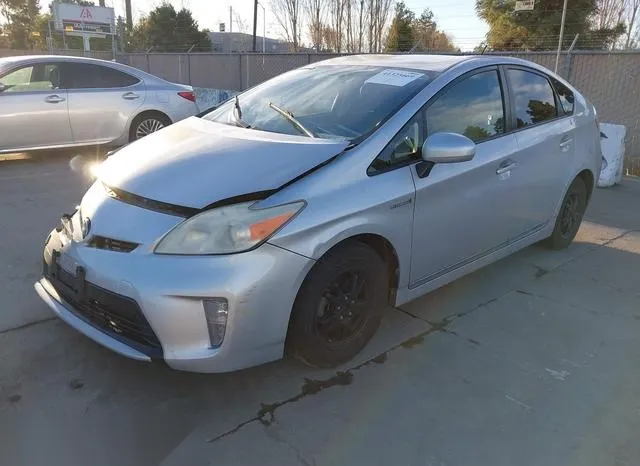 JTDKN3DU5D5643705 2013 2013 Toyota Prius- Two 2