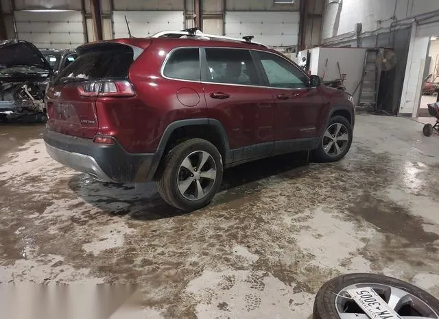 1C4PJMDX3KD369747 2019 2019 Jeep Cherokee- Limited 4X4 4