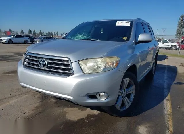 JTEDS43A482054291 2008 2008 Toyota Highlander- Sport 2