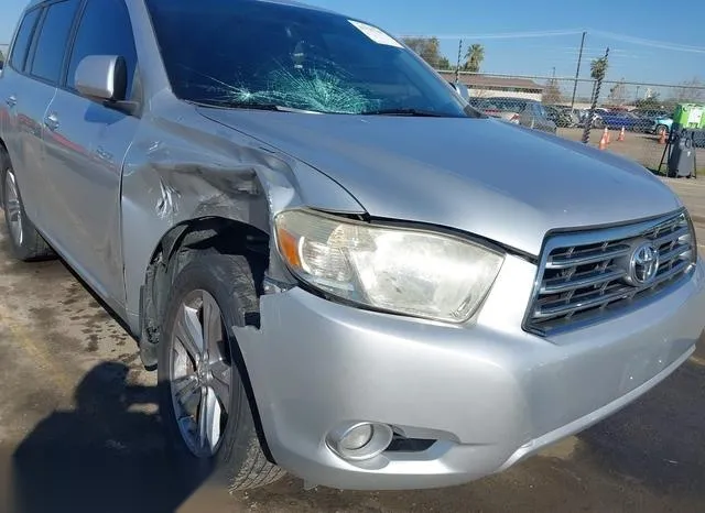 JTEDS43A482054291 2008 2008 Toyota Highlander- Sport 6