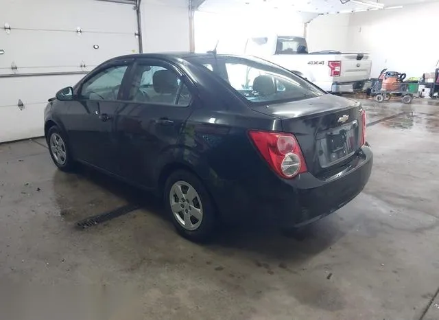 1G1JA5SH1D4152913 2013 2013 Chevrolet Sonic- Ls Auto 3