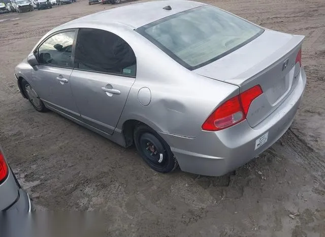 JHMFA362X6S014582 2006 2006 Honda Civic- Hybrid 3