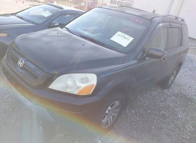 2HKYF18613H557863 2003 2003 Honda Pilot- Ex-L 2