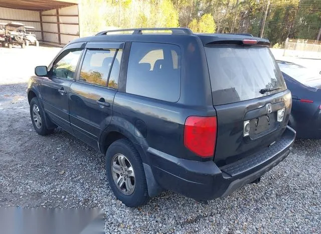 2HKYF18613H557863 2003 2003 Honda Pilot- Ex-L 3