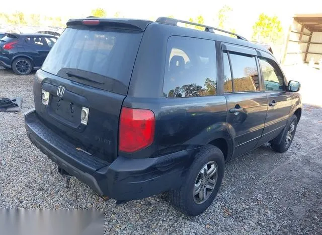 2HKYF18613H557863 2003 2003 Honda Pilot- Ex-L 4