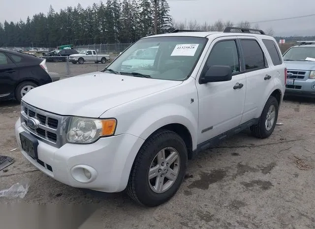 1FMCU49H08KA17071 2008 2008 Ford Escape Hybrid 2