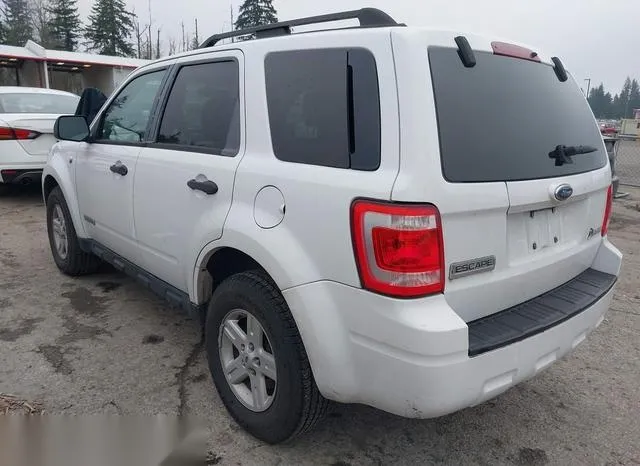 1FMCU49H08KA17071 2008 2008 Ford Escape Hybrid 3