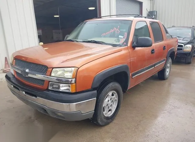 3GNEC12T14G324495 2004 2004 Chevrolet Avalanche 1500 2