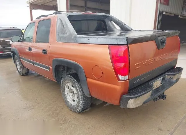 3GNEC12T14G324495 2004 2004 Chevrolet Avalanche 1500 3