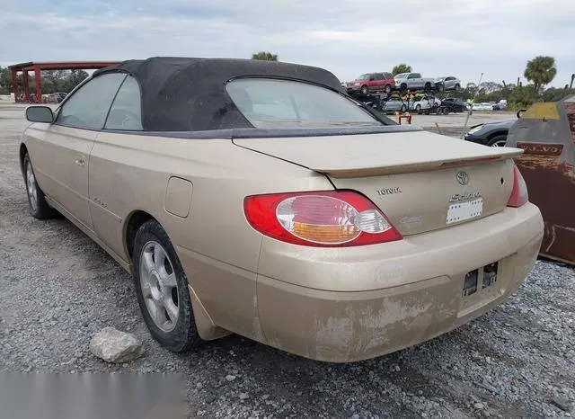 2T1FF28P82C594965 2002 2002 Toyota Camry- Solara Sle V6 3