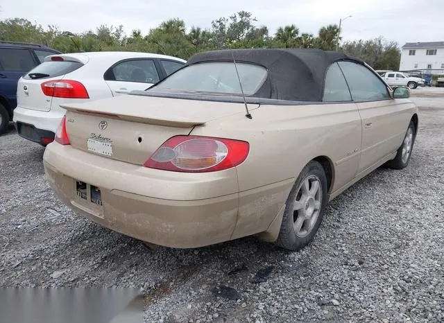 2T1FF28P82C594965 2002 2002 Toyota Camry- Solara Sle V6 4