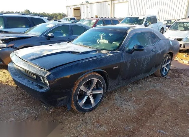 2C3CDYBTXEH218607 2014 2014 Dodge Challenger- R/T 100Th Ann 2