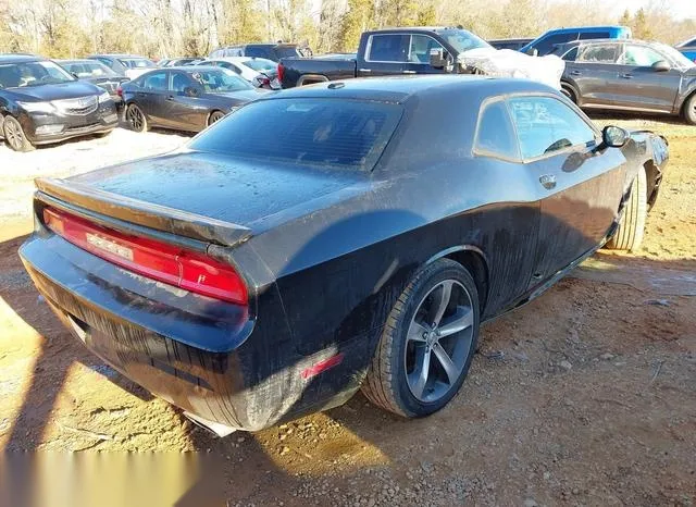 2C3CDYBTXEH218607 2014 2014 Dodge Challenger- R/T 100Th Ann 4