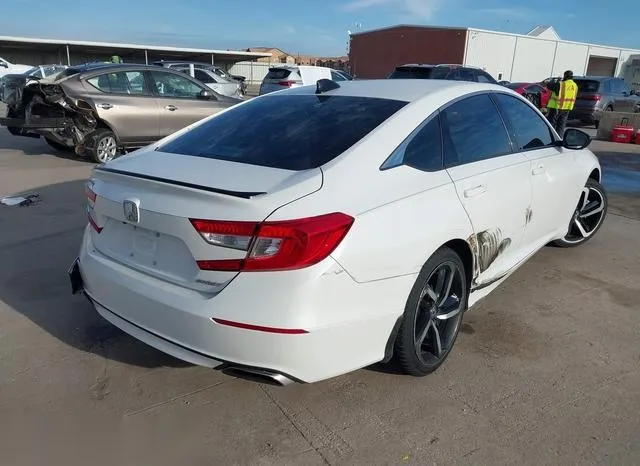 1HGCV1F34NA124295 2022 2022 Honda Accord- Sport 4