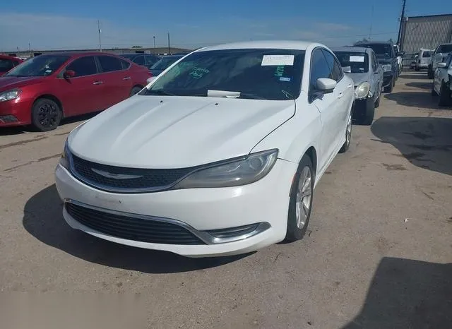 1C3CCCAB8FN612887 2015 2015 Chrysler 200- Limited 2