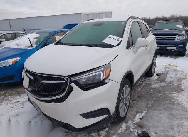 KL4CJASB9LB316160 2020 2020 Buick Encore- Fwd Preferred 2