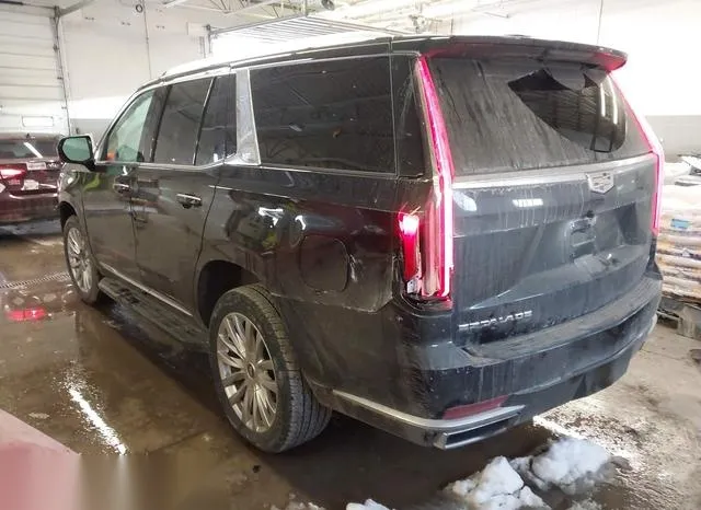 1GYS4AKL7NR103682 2022 2022 Cadillac Escalade- 4Wd Luxury 3