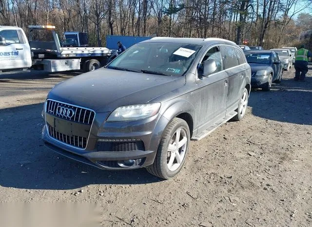 WA1DGAFE4BD003513 2011 2011 Audi Q7- 3-0T S Line Prestige 2