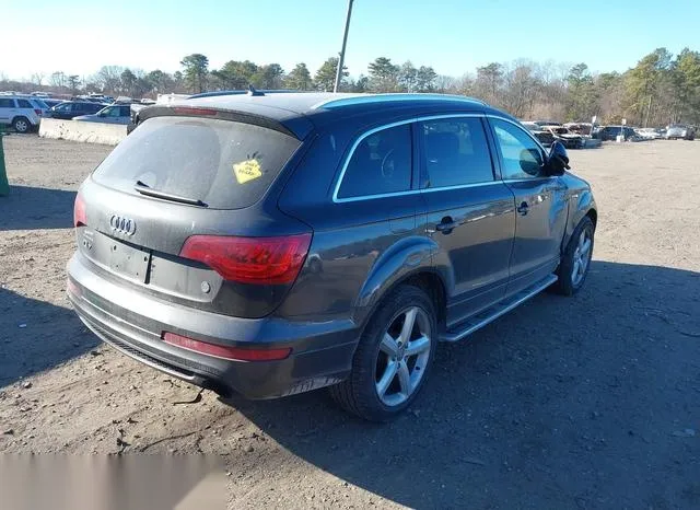 WA1DGAFE4BD003513 2011 2011 Audi Q7- 3-0T S Line Prestige 4