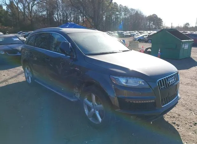 WA1DGAFE4BD003513 2011 2011 Audi Q7- 3-0T S Line Prestige 6