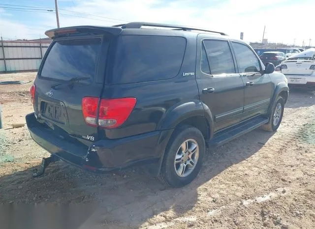 5TDZT38A96S273568 2006 2006 Toyota Sequoia- Limited V8 4