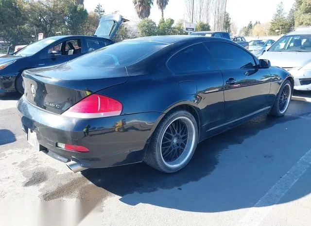 WBAEH73465B193205 2005 2005 BMW 6 Series- 645CI 4