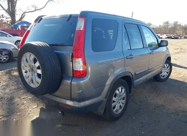 SHSRD78906U408153 2006 2006 Honda CR-V- SE 4