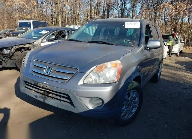 SHSRD78906U408153 2006 2006 Honda CR-V- SE 6