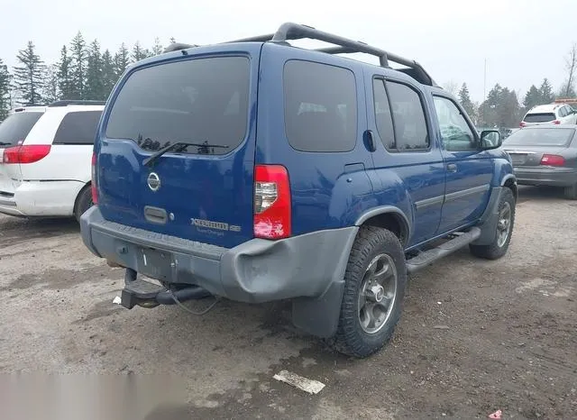 5N1MD28Y14C639306 2004 2004 Nissan Xterra- Se S/C 4