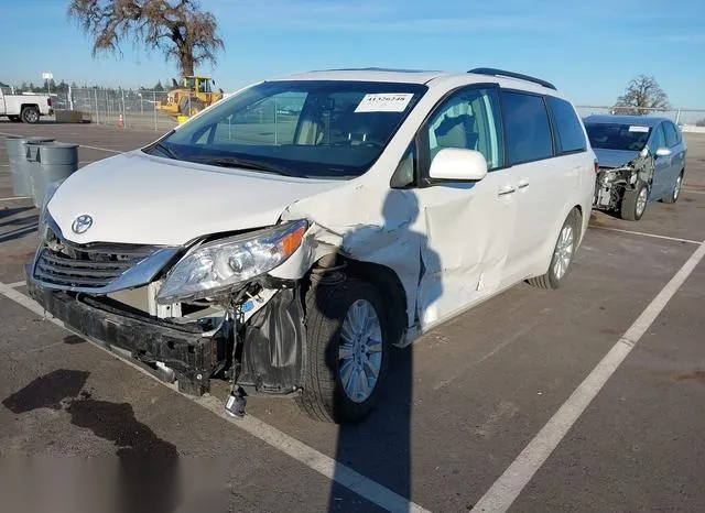 5TDDK3DC7FS097690 2015 2015 Toyota Sienna- Xle/Limited 2