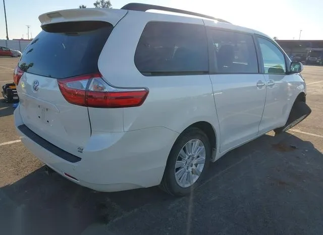 5TDDK3DC7FS097690 2015 2015 Toyota Sienna- Xle/Limited 4