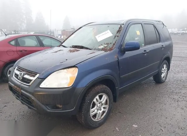 JHLRD78874C057978 2004 2004 Honda CR-V- EX 2