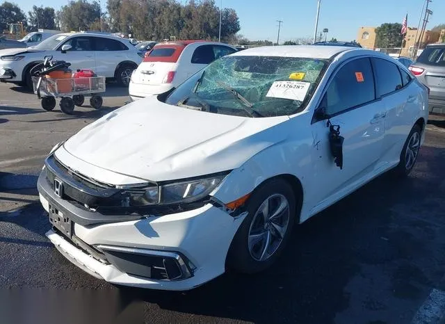 2HGFC2F69KH508475 2019 2019 Honda Civic- LX 2