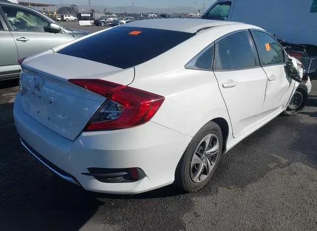 2HGFC2F69KH508475 2019 2019 Honda Civic- LX 4