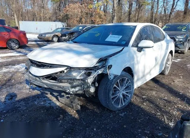 4T1B11HK9KU812261 2019 2019 Toyota Camry- SE 2