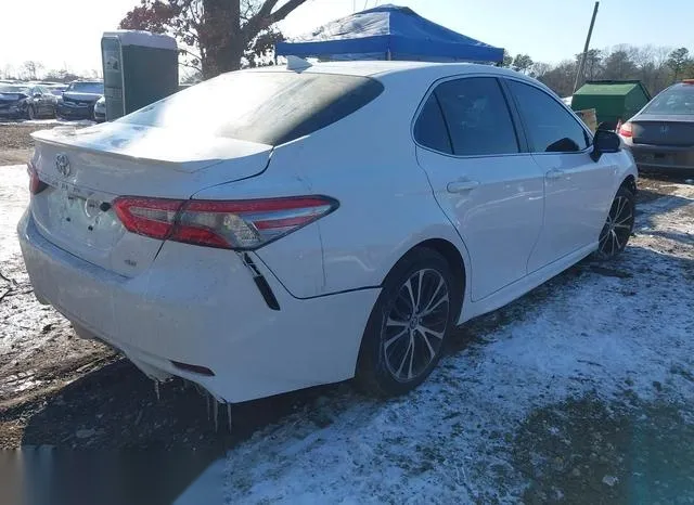 4T1B11HK9KU812261 2019 2019 Toyota Camry- SE 4