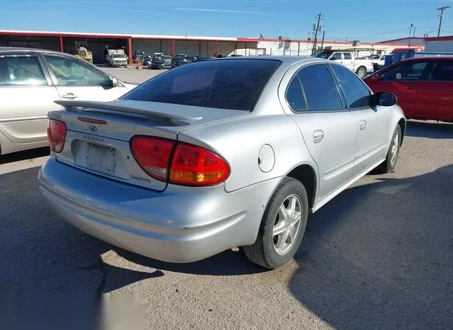 1G3NL52FX4C225297 2004 2004 Oldsmobile Alero- GL1 4