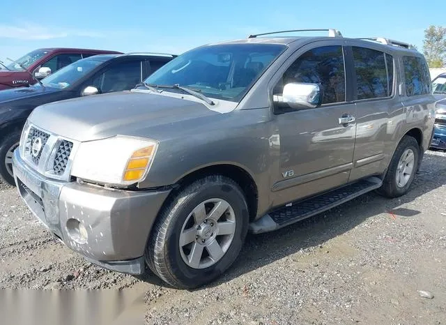 5N1AA08A56N711926 2006 2006 Nissan Armada- LE 2