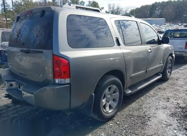 5N1AA08A56N711926 2006 2006 Nissan Armada- LE 4