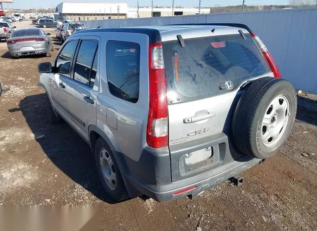 JHLRD68526C000655 2006 2006 Honda CR-V- LX 3