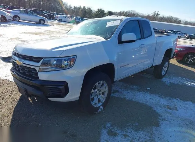 1GCHSCEAXN1230971 2022 2022 Chevrolet Colorado- 2Wd  Long B 2