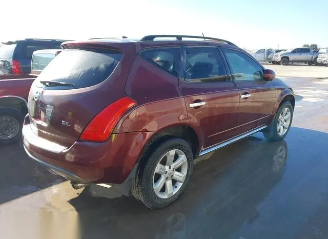 JN8AZ08T96W427941 2006 2006 Nissan Murano- SL 4