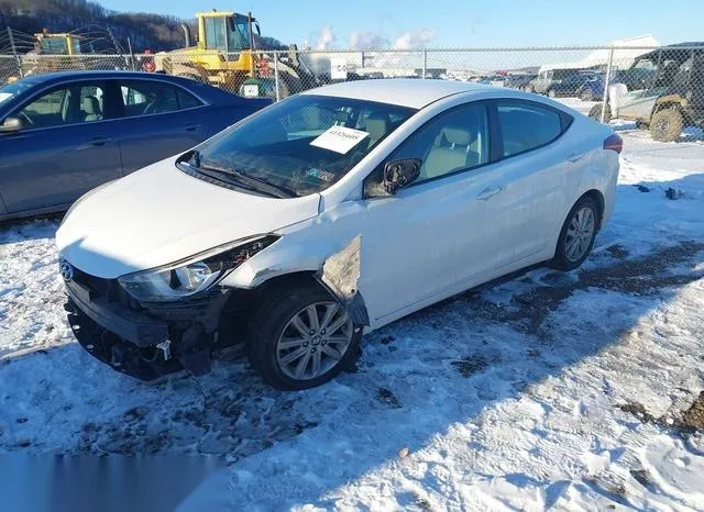 5NPDH4AE0GH694164 2016 2016 Hyundai Elantra- SE 2