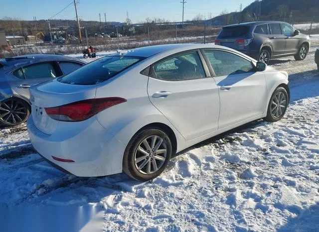 5NPDH4AE0GH694164 2016 2016 Hyundai Elantra- SE 4