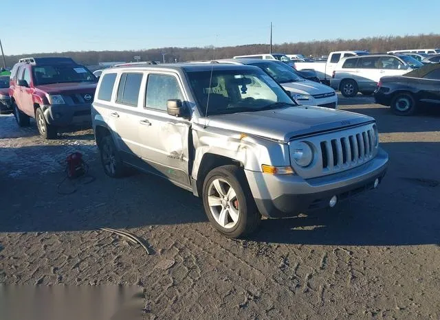 1C4NJPBA5GD738350 2016 2016 Jeep Patriot- Sport Se 1