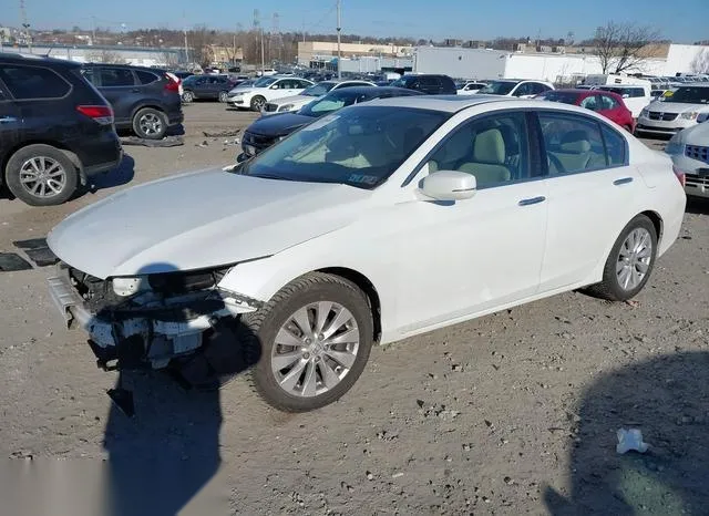 1HGCR3F81EA042147 2014 2014 Honda Accord- Ex-L V-6 2