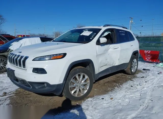 1C4PJMDS2FW674526 2015 2015 Jeep Cherokee- Limited 2