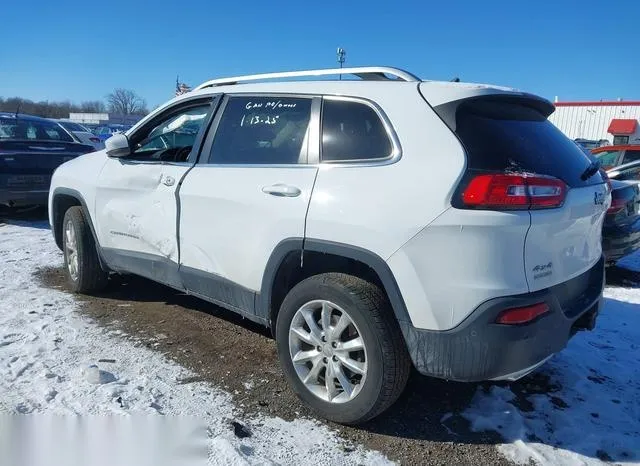 1C4PJMDS2FW674526 2015 2015 Jeep Cherokee- Limited 3