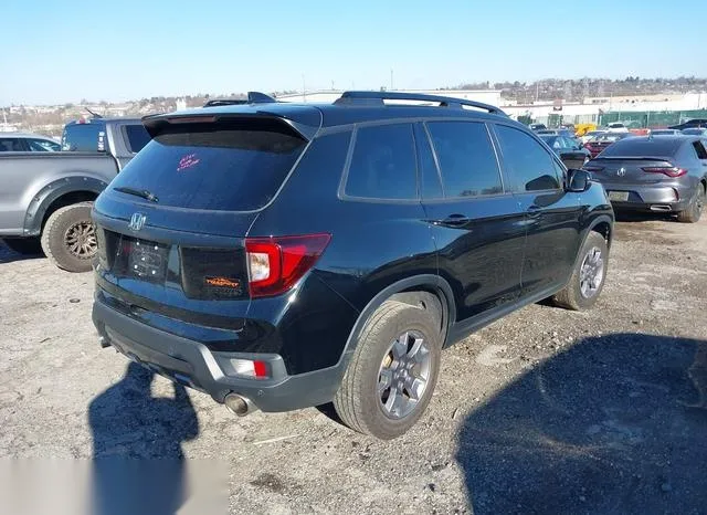 5FNYF8H66NB030959 2022 2022 Honda Passport- Awd Trailsport 4