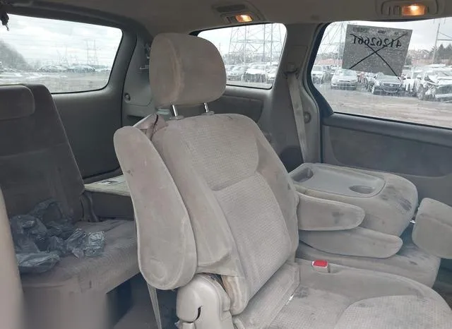 5TDBK23C98S015397 2008 2008 Toyota Sienna- LE 8